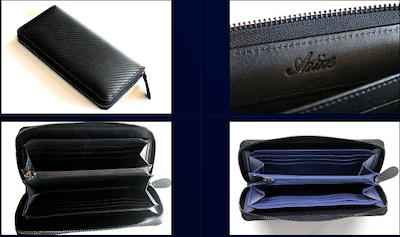 ACTIVE Original Carbon Leather Wallet
