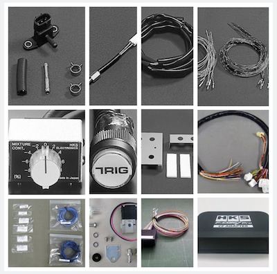 HKS F-CON Option Parts