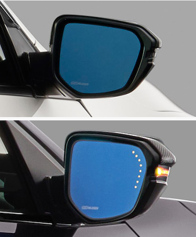 MUGEN Civic Type R Hydrophilic LED Mirror