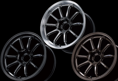 ADVAN Racing RS-DF Progressive 19 Inch Wheel