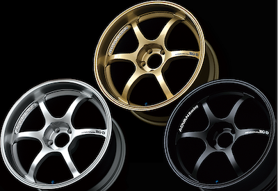 ADVAN Racing RG-D 19 Inch Wheel