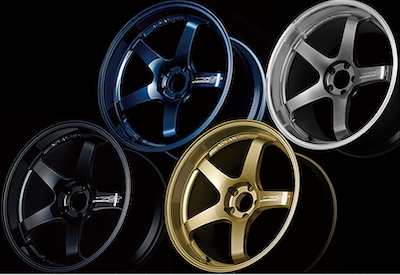 ADVAN Racing GT Premium Version 18 Inch Wheel
