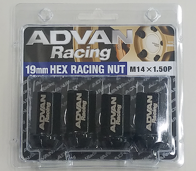 ADVAN Racing M14x1.50P 19mmHEX racing nut