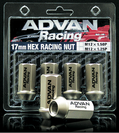 ADVAN Racing Nut