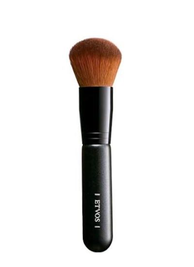 ETVOS Face Kabuki Brush, Round Tips, Soft Makeup Brush, Premium Taklon, Makeup Brush, 4.9 inches (12.5 cm