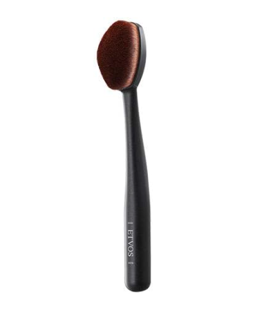 ETVOS Skin Fit Brush, Professional Grade Finishing Makeup Brush, Ultra Fine Bristles that Adheres to Skin Uneven Pores, 5.3 inches (13.5 cm)