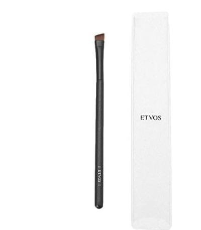 ETVOS Eyeliner Brush, Diagonal Cut Bristles and Eyeliner Brush, For Eye Lining, 4.9 inches (12.5 cm)