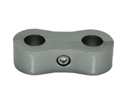 Number7 BILLET DUAL HOSE SEPARATORS