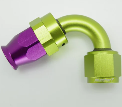 Number7 120° PTFE SWIVEL HOSE ENDS