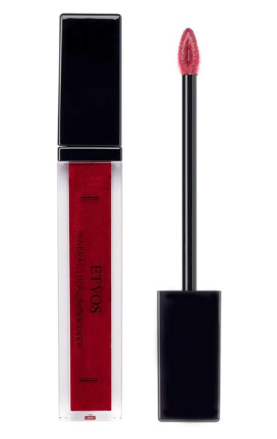 ETVOS Deep Mineral Lip Plumper, 0.2 oz (6.7 g), High Color, Soap Off, #Dress Red