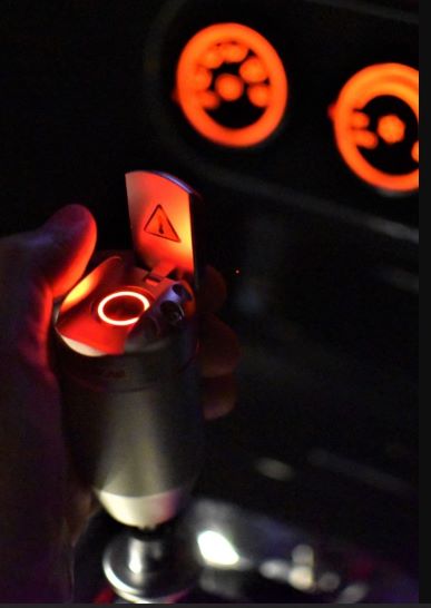 Night-Pager Missile Shift Knob (General Purpose)
