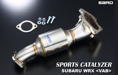 SARD Sports Catalyzer For WRX STI VAB