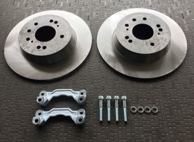 SILK ROAD REAR BIG ROTOR KIT SILVIA S13 / 14 / 15