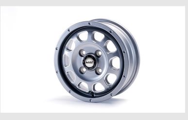 Spiegel  MATTE TWELVE 12 inch aluminum wheel mat gunmetal separately [TMT12G-01]