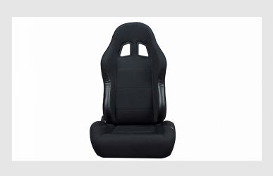 Spiegel Semi-Bucket Seat For Driver's Seat Black