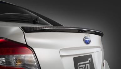 STI Dry Carbon Trunk Spoiler For WRX STI VA