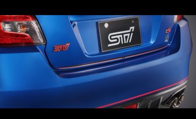 STI Trunk Lid Garnish (combination) For WRX STI VA