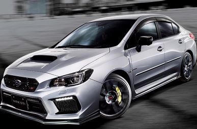 STI Style Package (A to C type) For WRX STI VAB