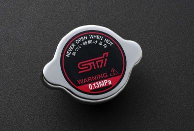 STI Radiator Cap