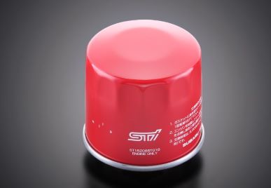 STI Performance oil filter