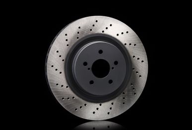 STI Drilled Disc F For WRX STI VAB