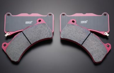 Brake Pad Set Front For WRX STI VAB