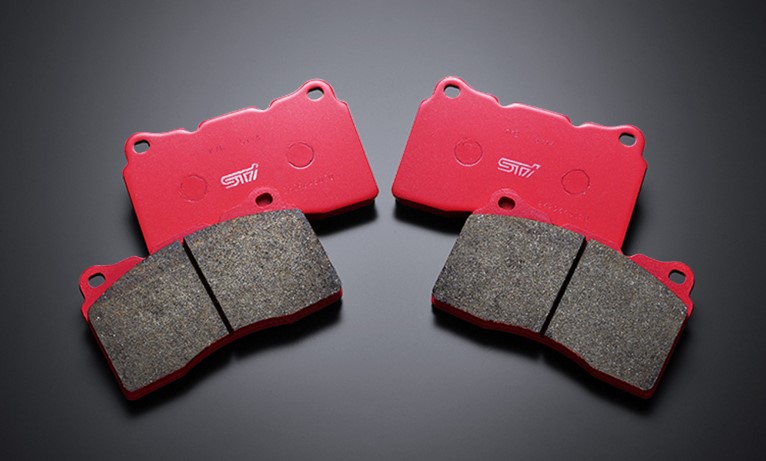 STI Brake Pad Set Front (for sports & street)