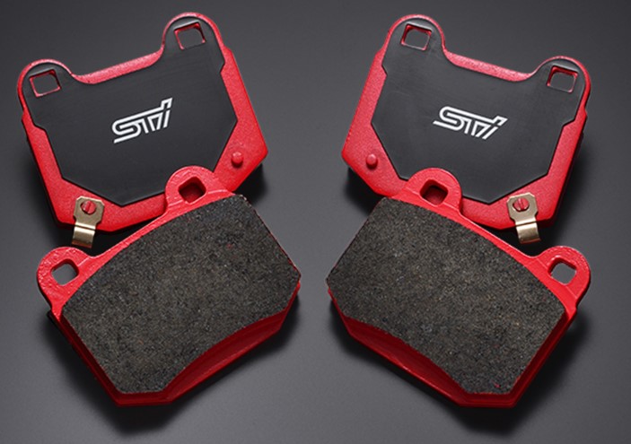 STI Brake Pad Set Rear (for sports & street)