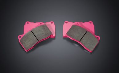 STI Brake pad set Front (for street)