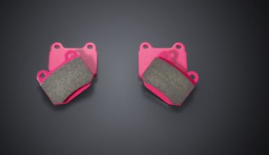 STI Brake pad set Rear (for street)