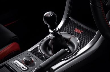 STI Shift Knob (Duracon (R)) 6MT