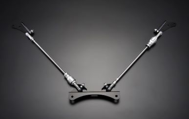 STI Flexible Draw Stiffener Front For Subaru BRZ