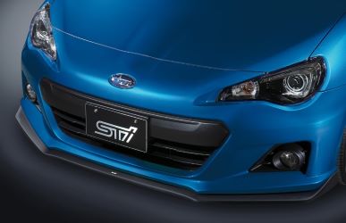 STI Front Under Spoiler For Subaru BRZ