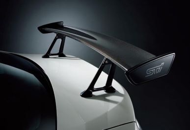 STI Dry Carbon Rear Spoiler Subaru BRZ