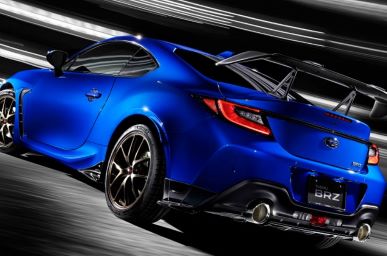 STI Aero Package (Front , Rear & Side Under Spoiler) For BRZ ZD