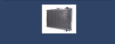 Viper  Aluminium Radiator