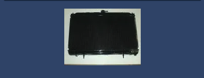 Viper  C33 Laurel  Copper 3-layer radiator (copper tank)