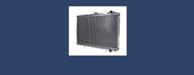 Viper C33 Laurel  Aluminium Radiator