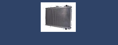 Viper  C35 Laurel  Aluminium Radiator