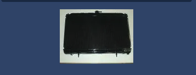 Viper  A31 Cefiro  Copper 3-layer radiator (copper tank)