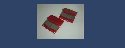 Viper R33 Skyline Rear brake pads (circuit)