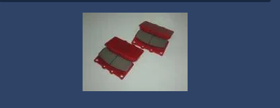 Viper  JZX100 Mark II Front brake pads (circuit)