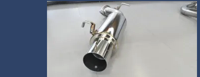 Viper  Cannonball All-Sten Muffler 100ΦTYPE-80S Intermediate Straight Main 80φ