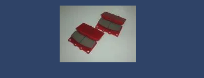 Viper JZX90 Mark II Front brake pads (circuit)