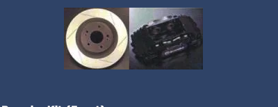 Viper  JZX90 Mark II Brembo Kit (Front)