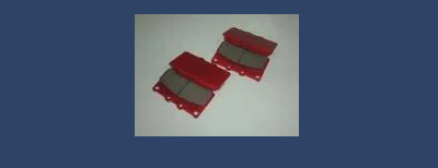 Viber JZA80 Supra Rear brake pads (circuit)