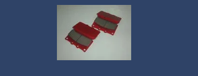 Viper AE86  Levin Treno  Rear Brake Pads (circuit)