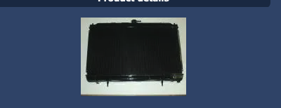 Viper  FC3S  RX-7 Copper 3-layer radiator (copper tank)