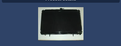 Viper FD3S  RX-7 Copper 3-Layer Radiator (copper tank)