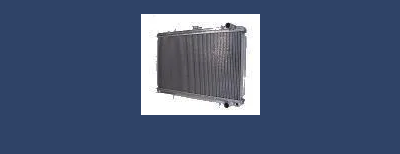 Viper  Lancer Evolution  Aluminium Radiator